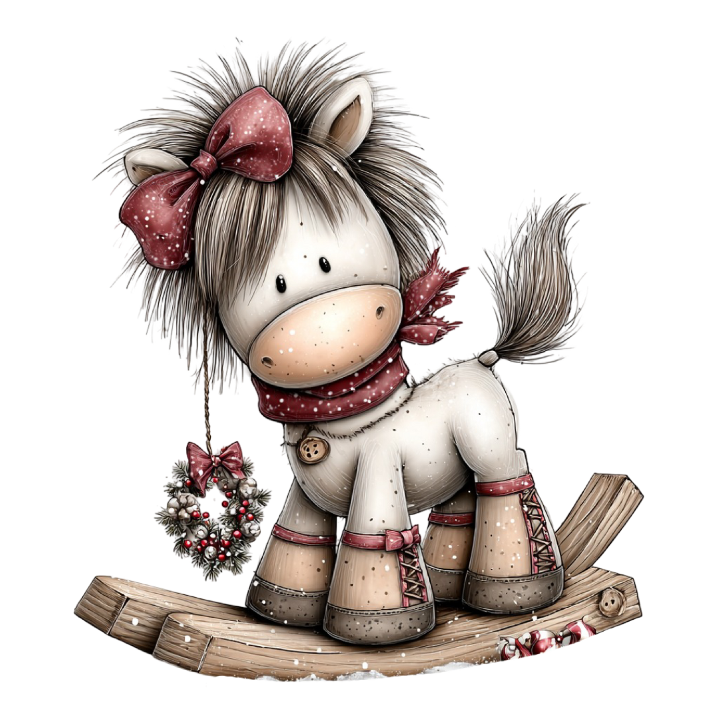 Iron-on Image Magical Animals Eagle