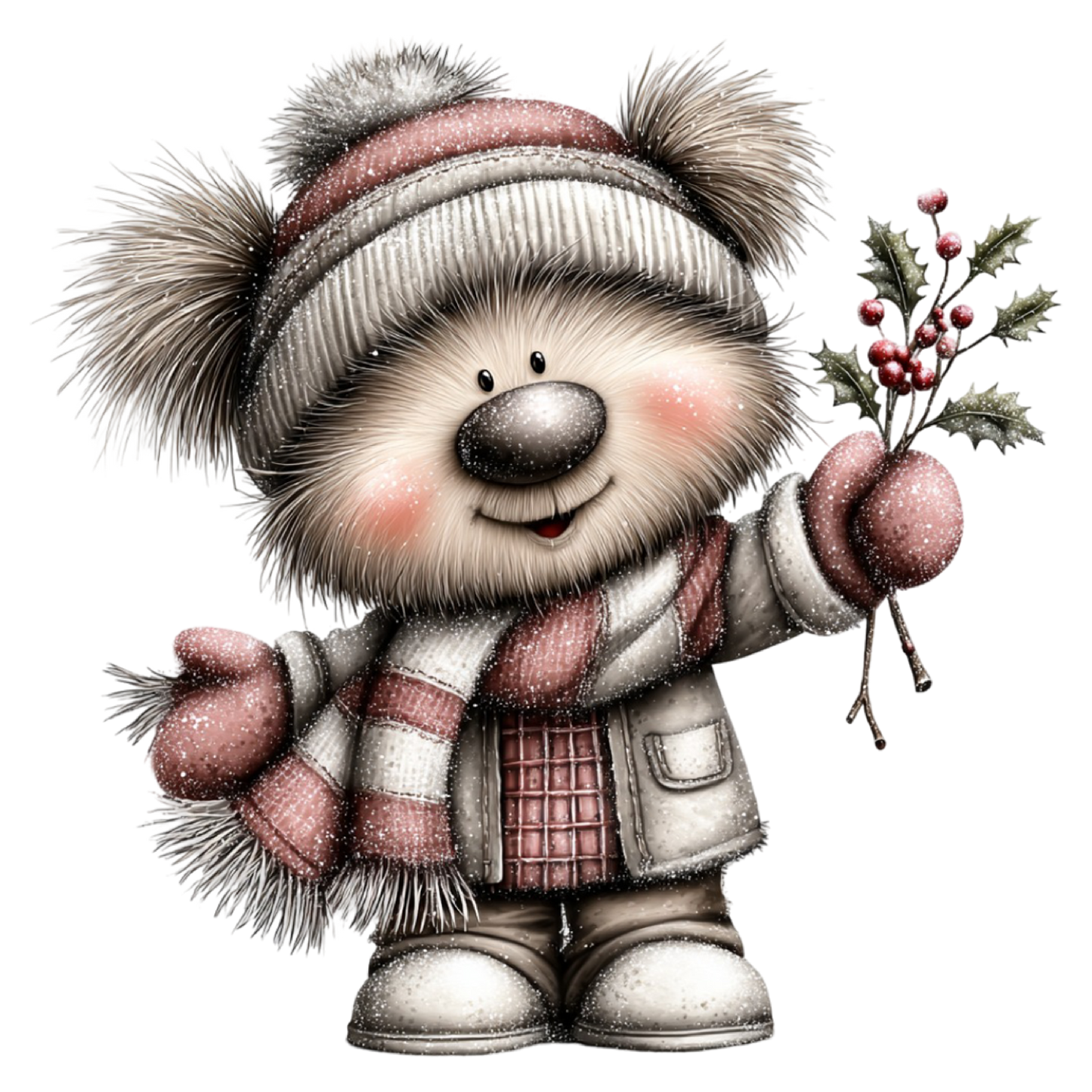 Iron-on Image Magical Animals Eagle