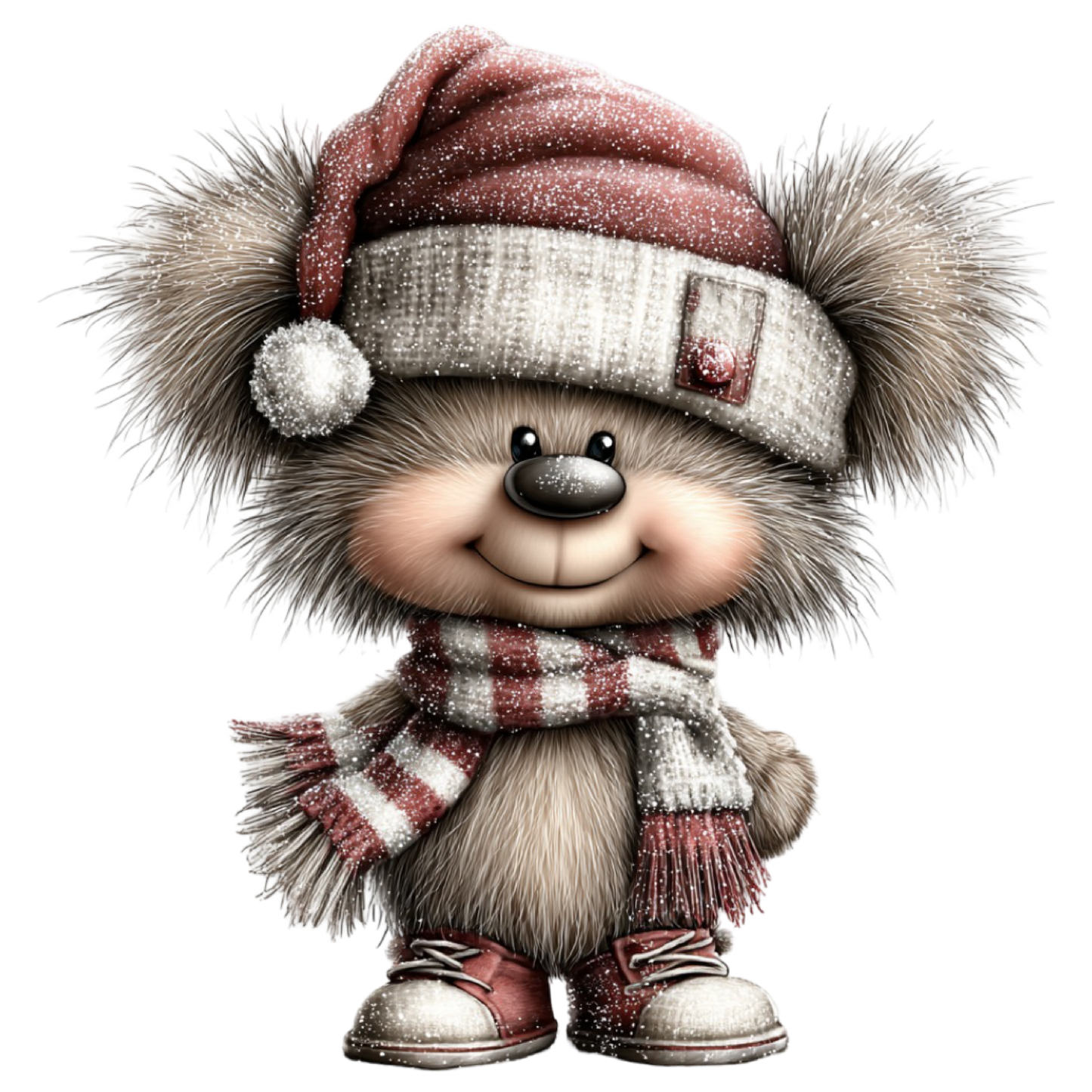 Iron-on Image Magical Animals Eagle