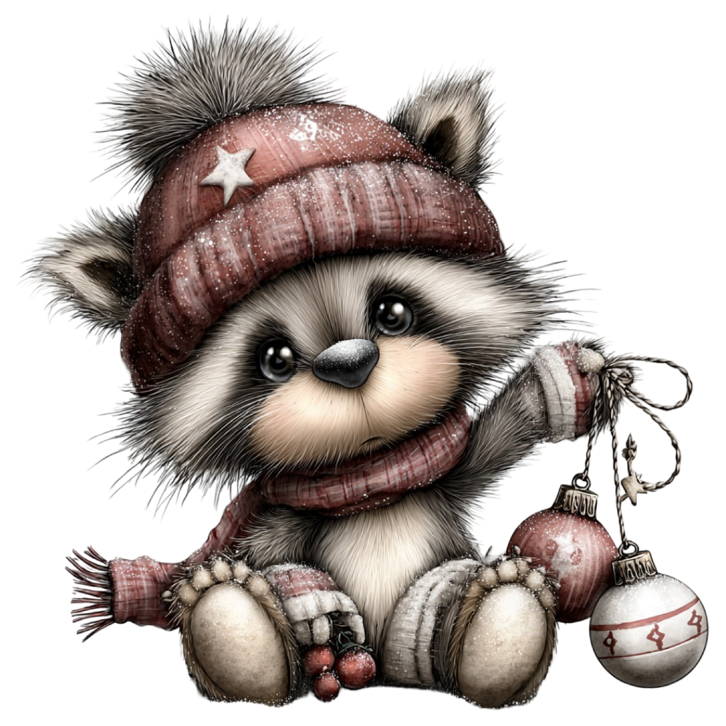 Iron-on Image Magical Animals Eagle