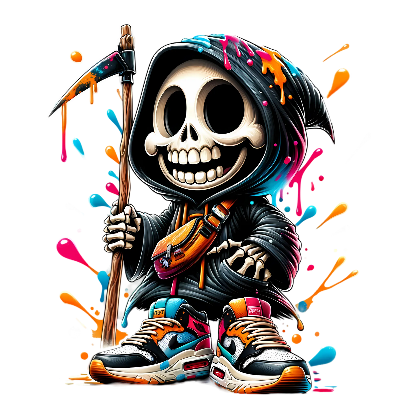 Bügelbild Grim Reaper #6 Fylou's Style