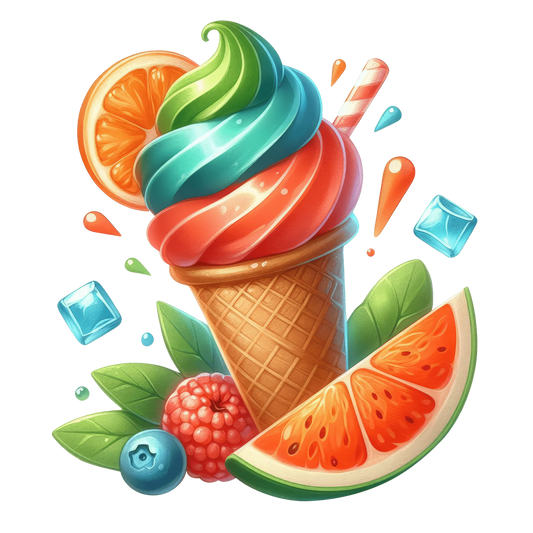Bügelbild Tropical Summer  #32 Fylou's Style