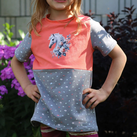 Bügelbild Watercolor Pferd #68 Fylou's Style