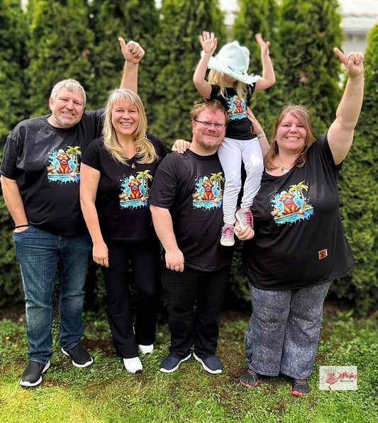 Bügelbild Highland Summer Kuh Fylou's Style