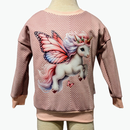 Bügelbild Einhorn #01 Fylou's Style