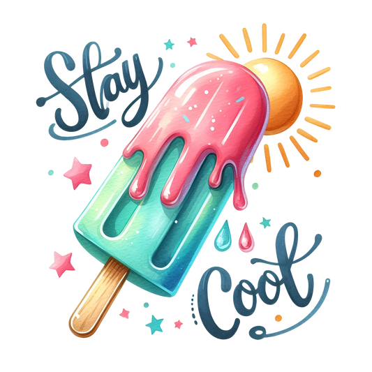 Bügelbild Stay Cool Fylou's Style