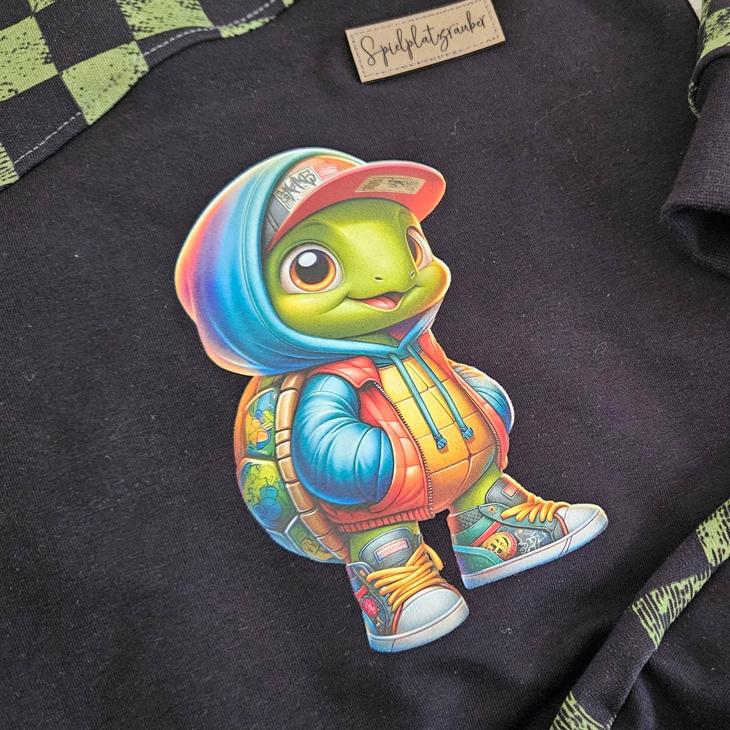 Bügelbild Happy Streetwear Turtles #5 Fylou's Style
