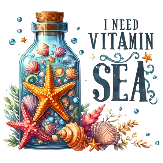 Bügelbild Summer Beach #14 Fylou's Style