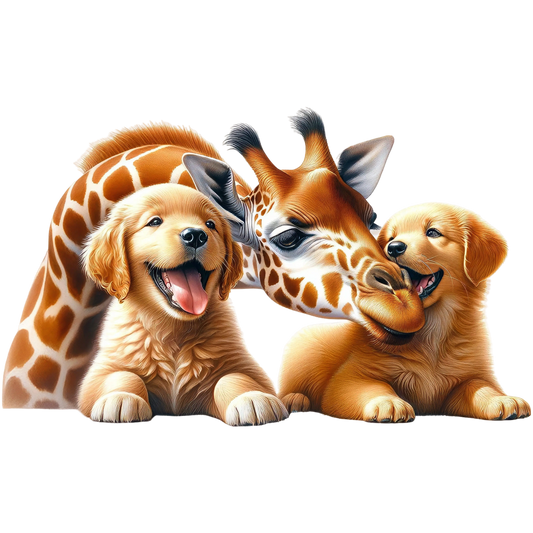 Bügelbild süße Tierfreunde #3 - Fylou's Style