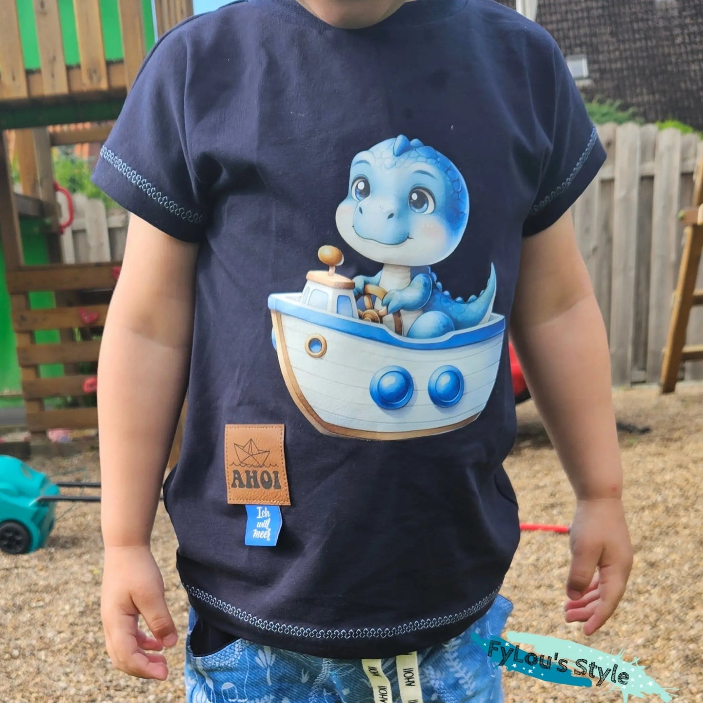 Bügelbild Dino Fahrzeuge #10 Fylou's Style