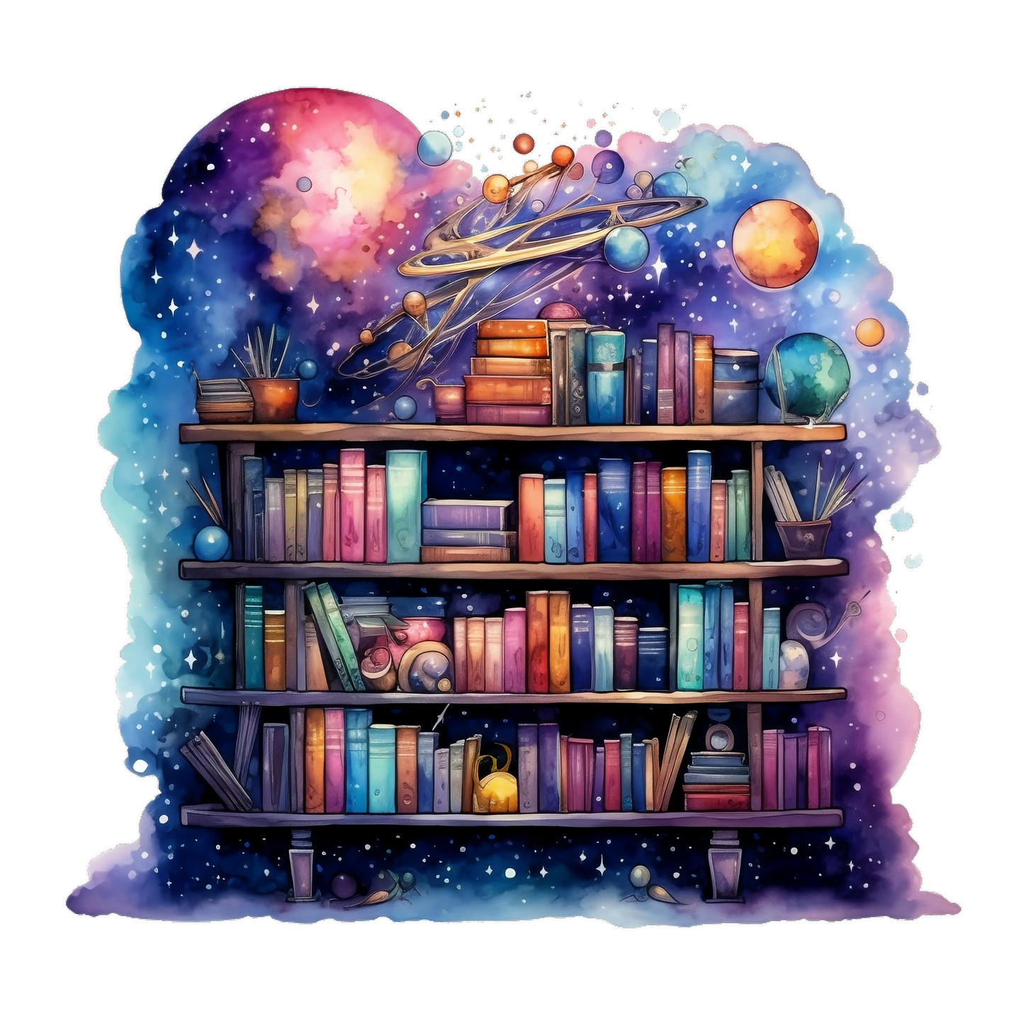 Bügelbild Magical Book #1 - Fylou's Style