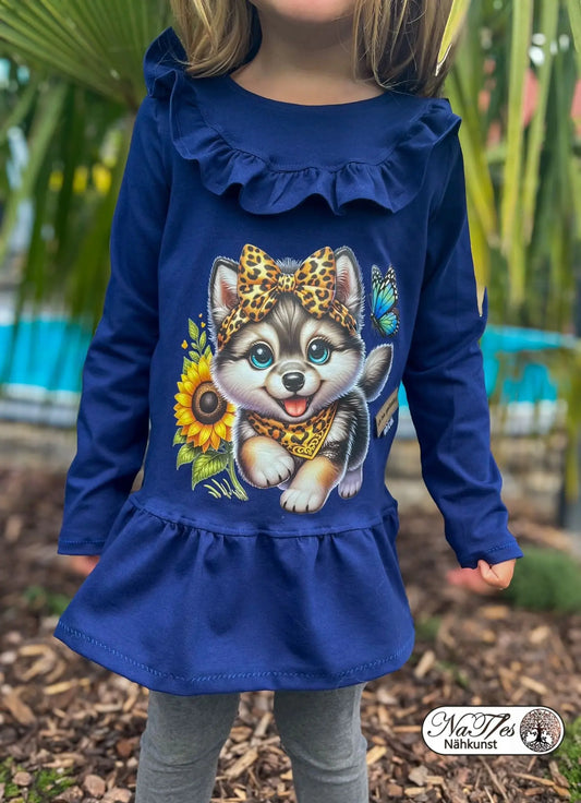 Bügelbild kleine Wölfin Fylou's Style