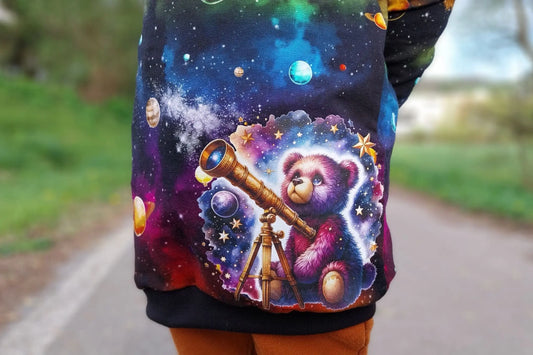 Bügelbild Astro Teddy Bär #6 - Fylou's Style