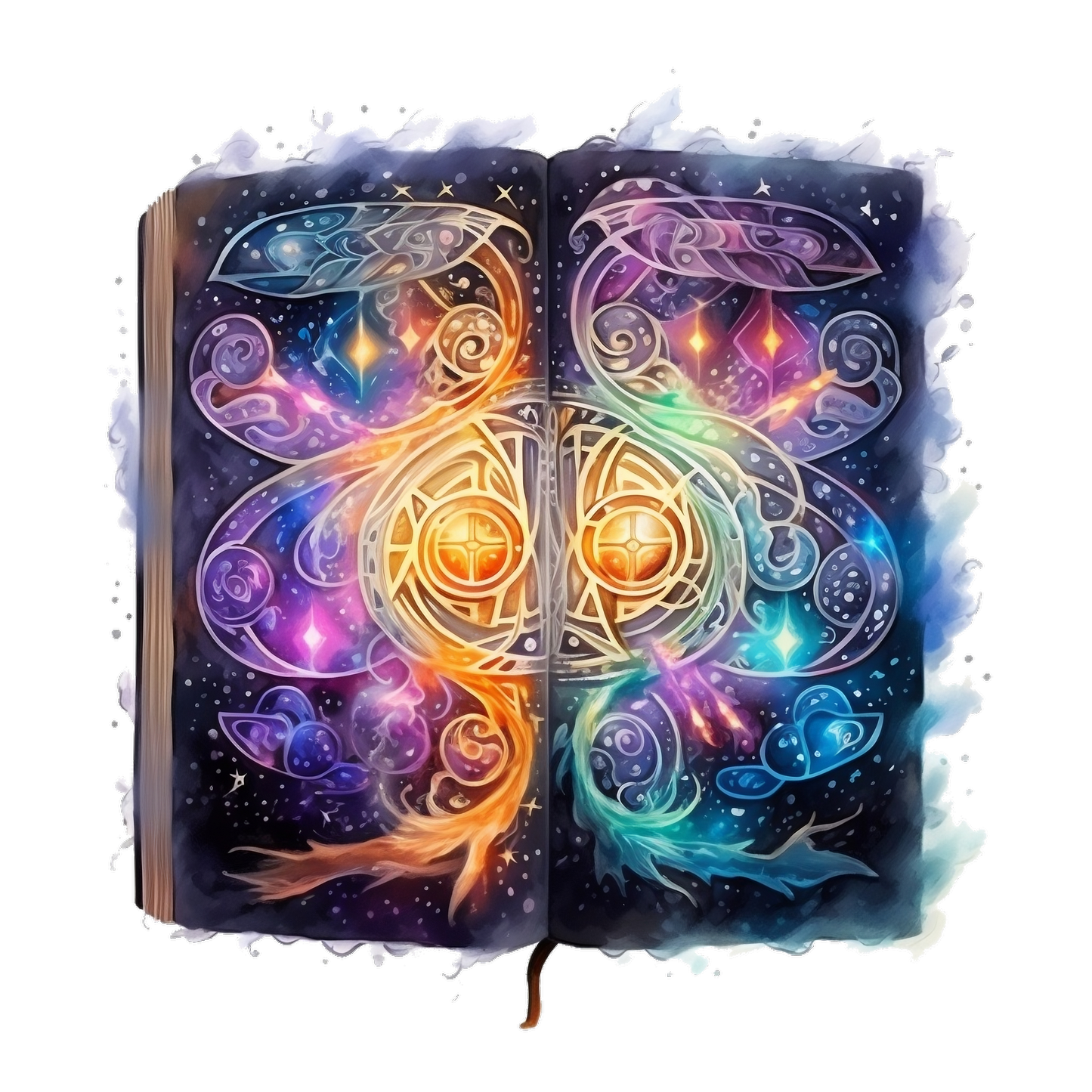 Bügelbild Magical Book #49 - Fylou's Style