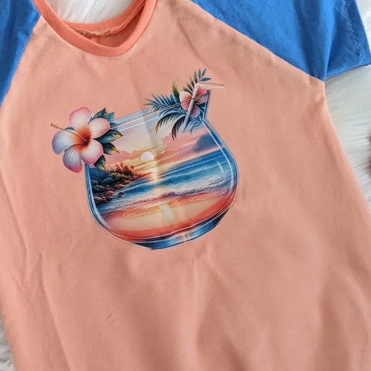 Bügelbild Paradies Cocktails #1 Fylou's Style