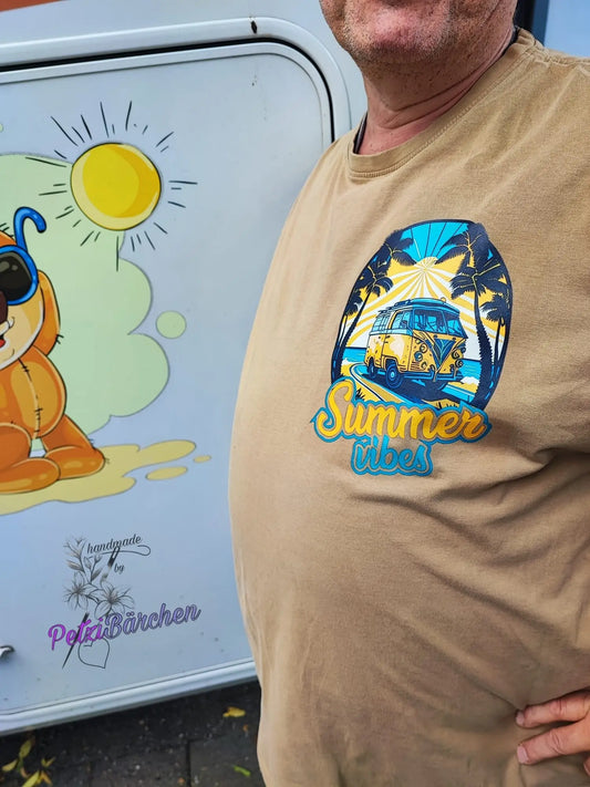 Bügelbild Summer Vibes Bully Fylou's Style