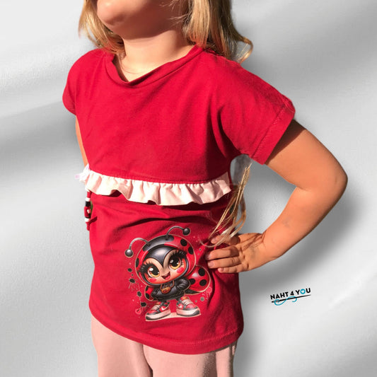 Bügelbild Streetwear Grafitti Ladybug #4 Fylou's Style