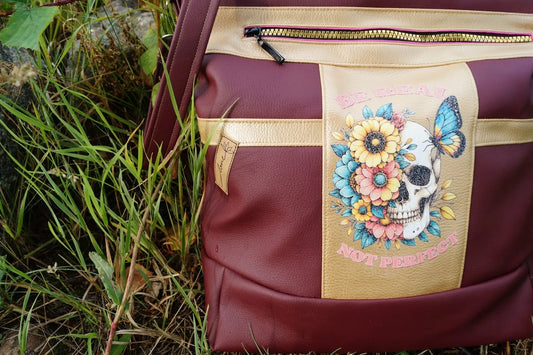 Bügelbild be real not perfect #2 Fylou's Style