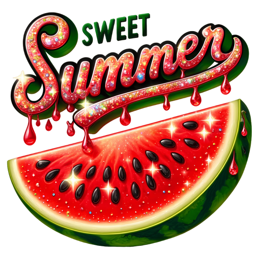 Bügelbild Tropical Summer  #3 Fylou's Style