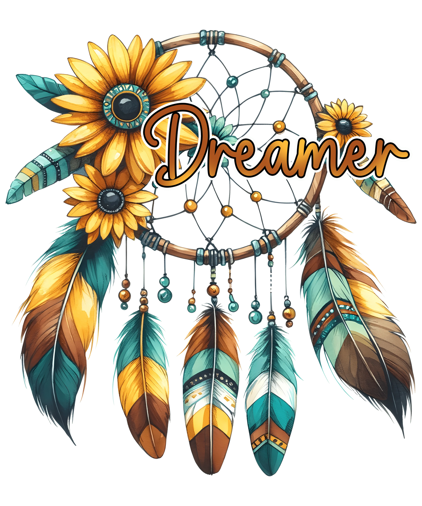 Bügelbild Traumfänger Dreamer #1 Fylou's Style