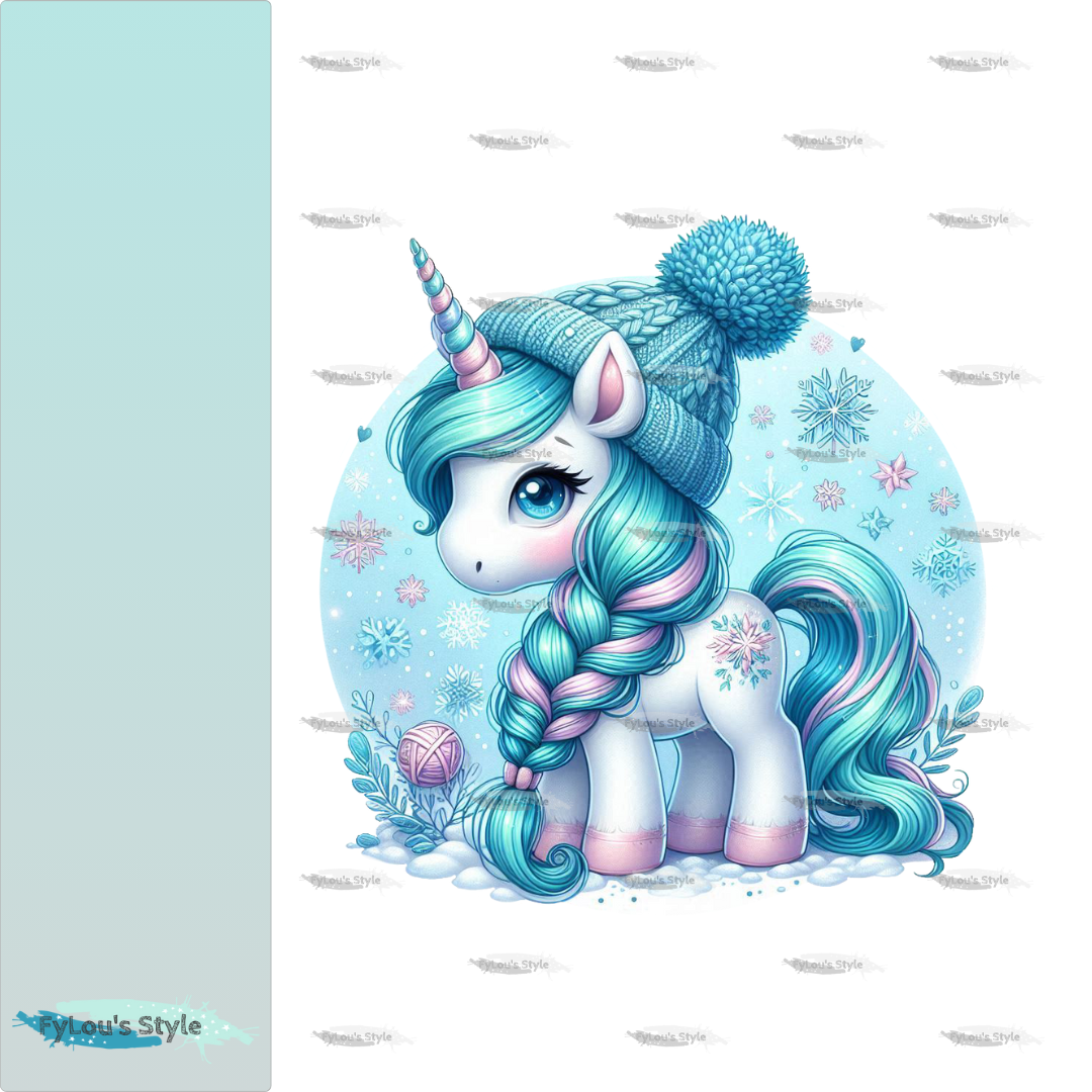 Iron-on Image Magical Animals Eagle