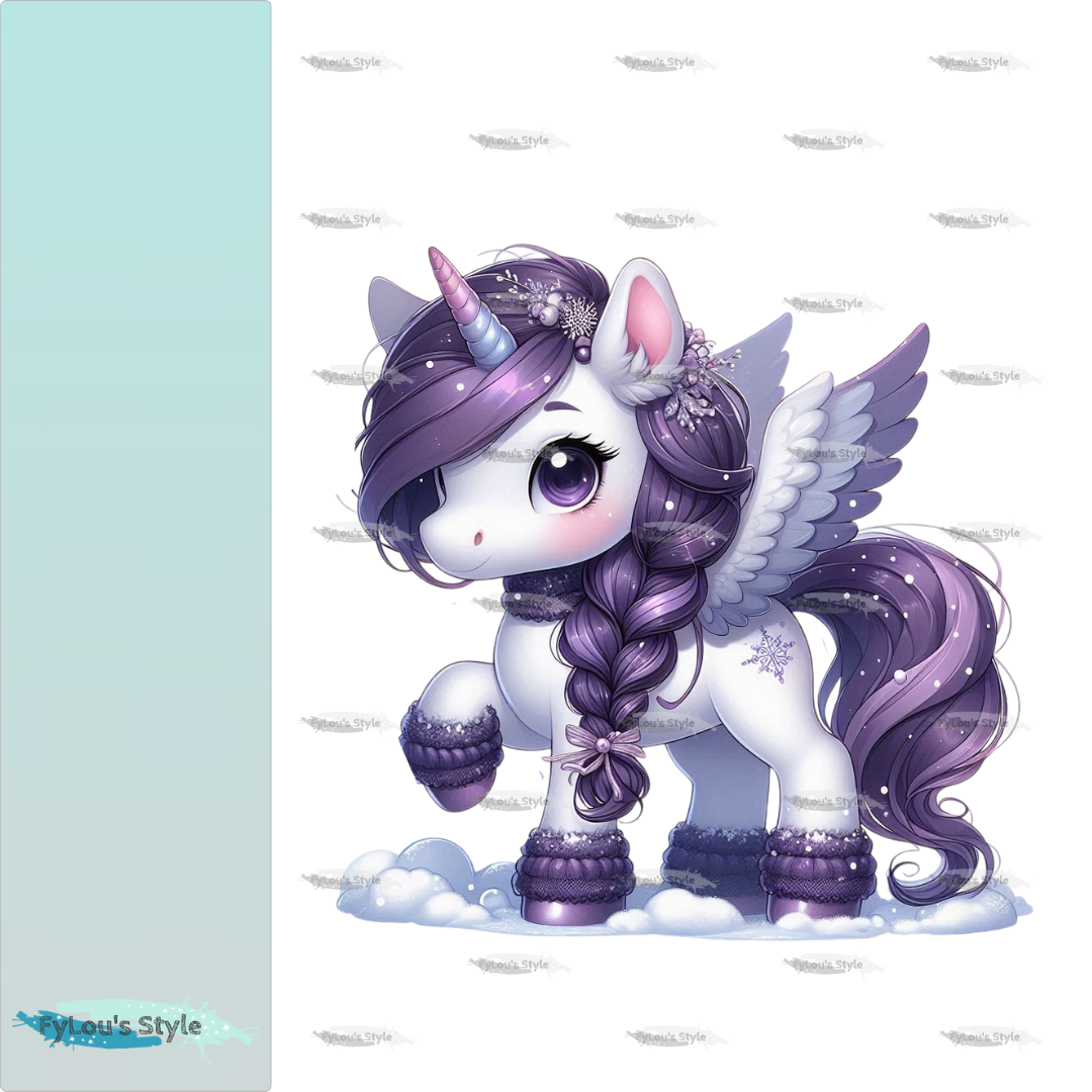 Iron-on Image Magical Animals Eagle