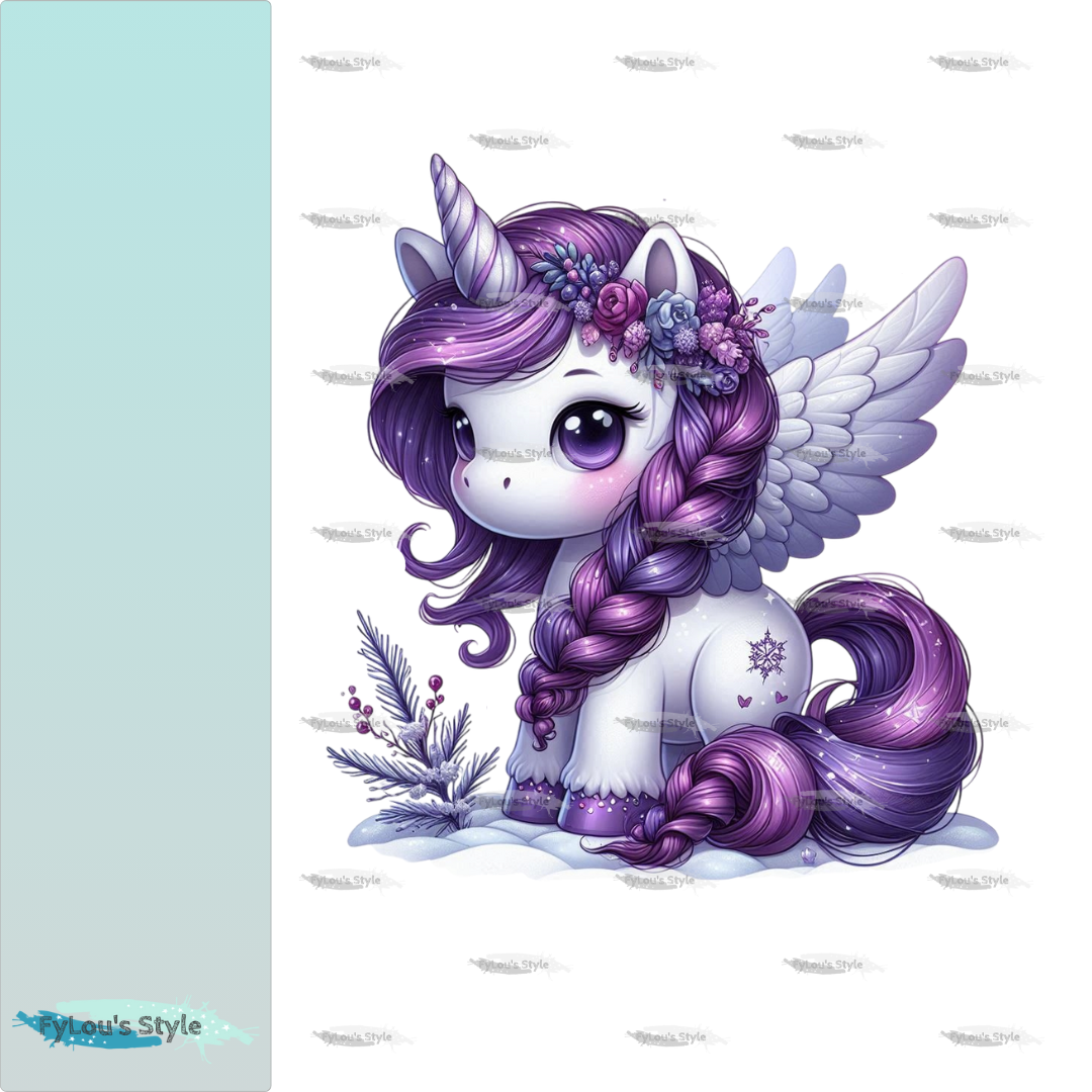 Iron-on Image Magical Animals Eagle