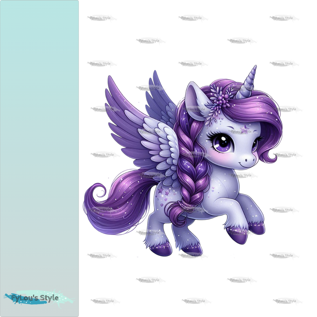 Iron-on Image Magical Animals Eagle