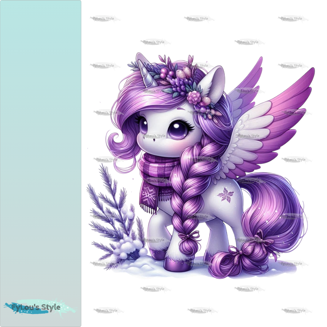 Iron-on Image Magical Animals Eagle