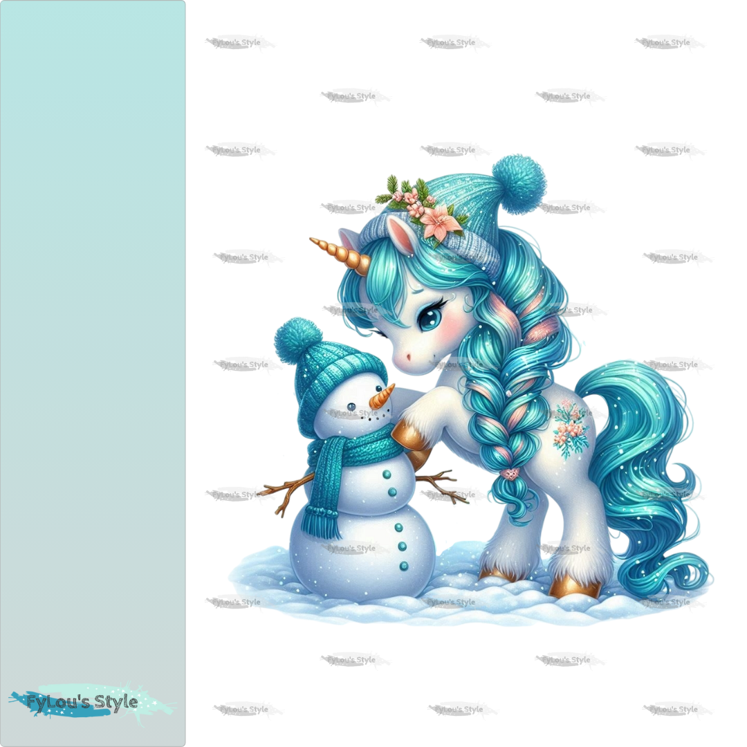 Iron-on Image Magical Animals Eagle