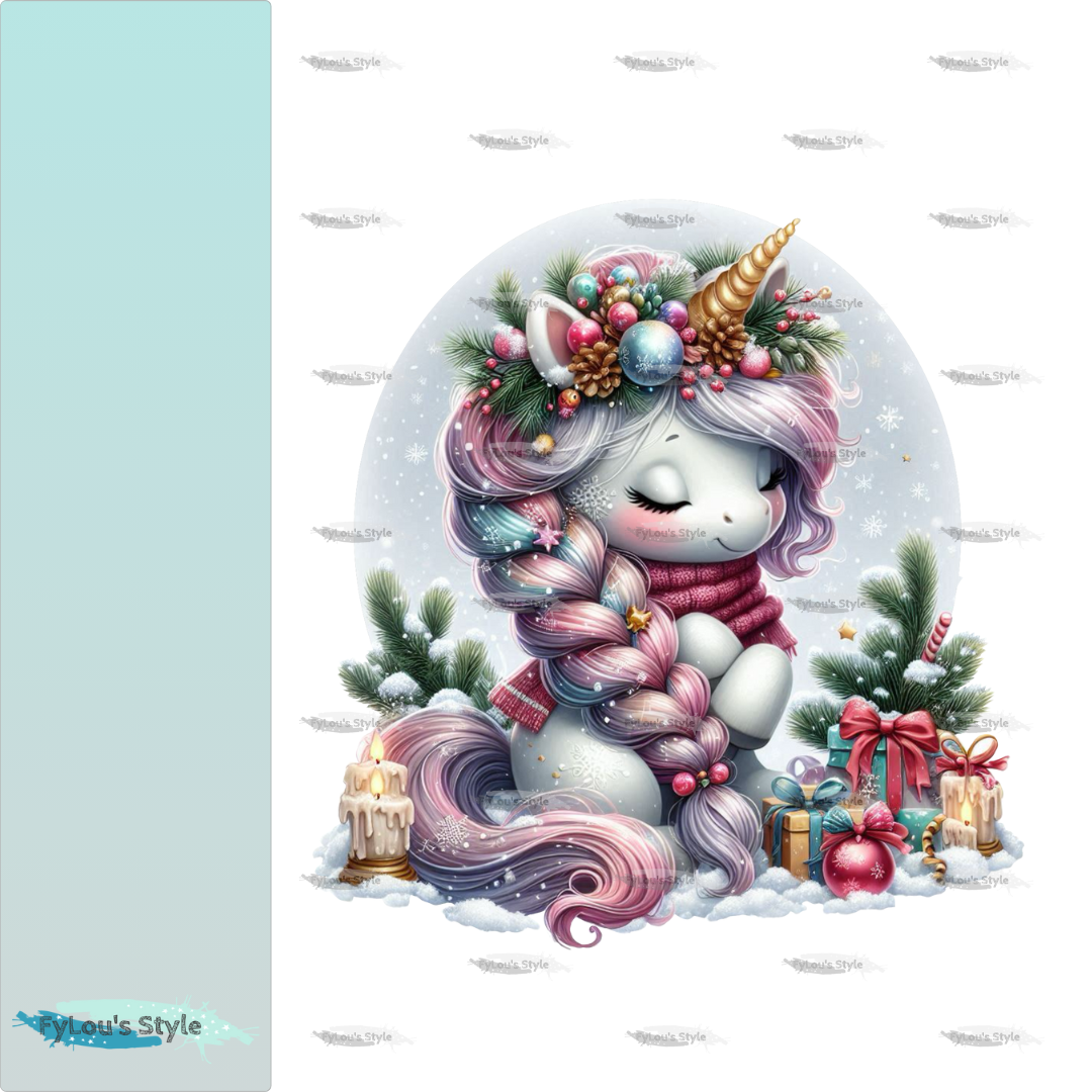 Iron-on Image Magical Animals Eagle