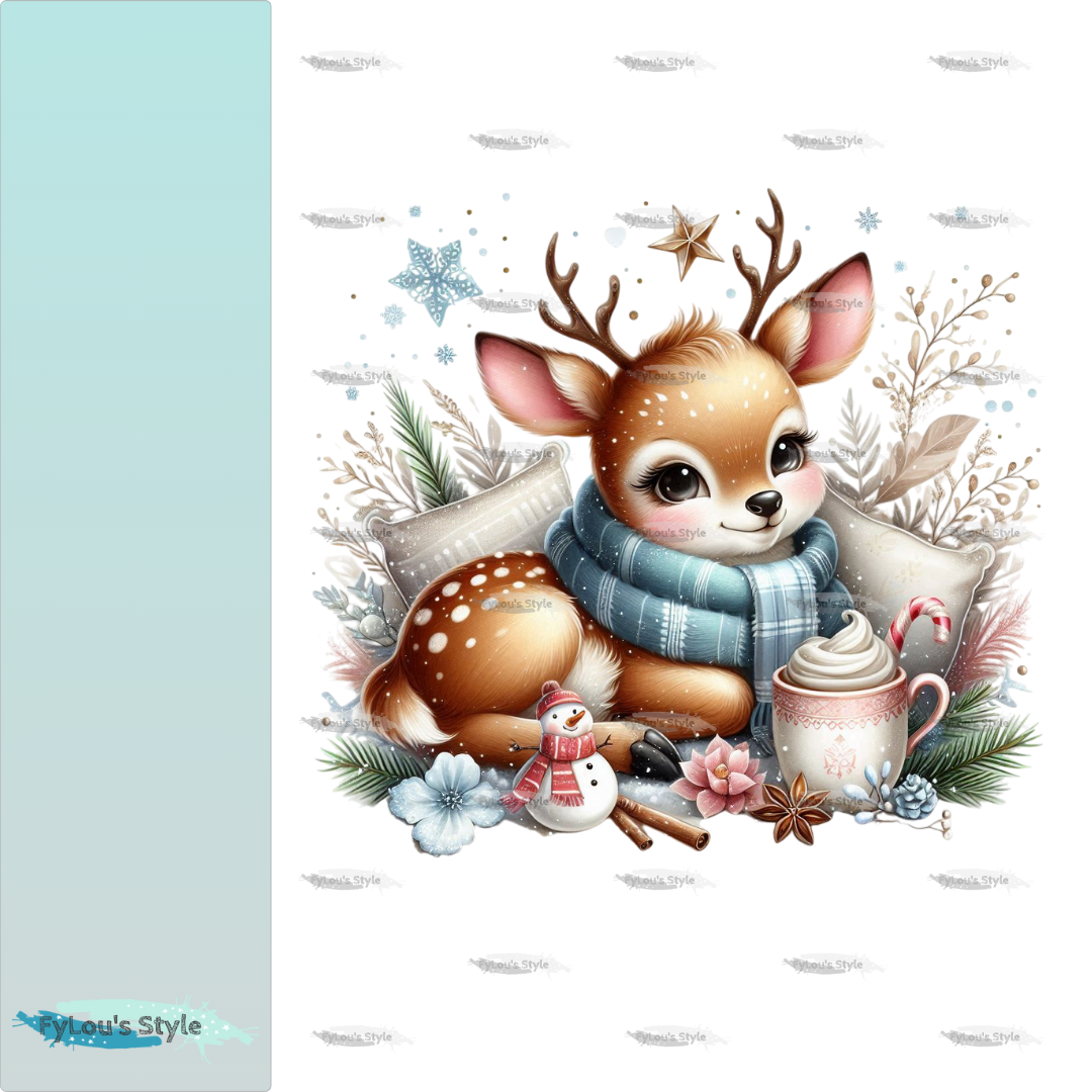 Iron-on Image Magical Animals Eagle