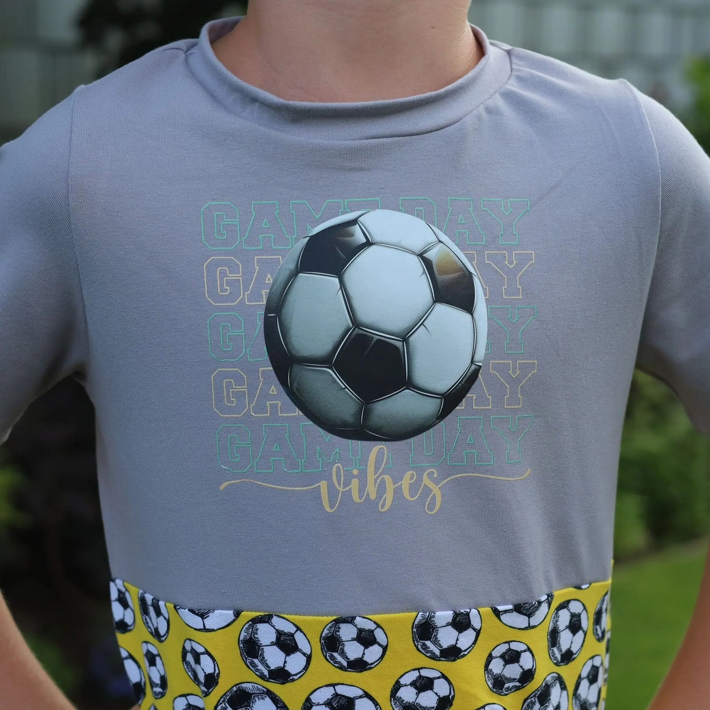 Bügelbild Fussball Vibes Fylou's Style