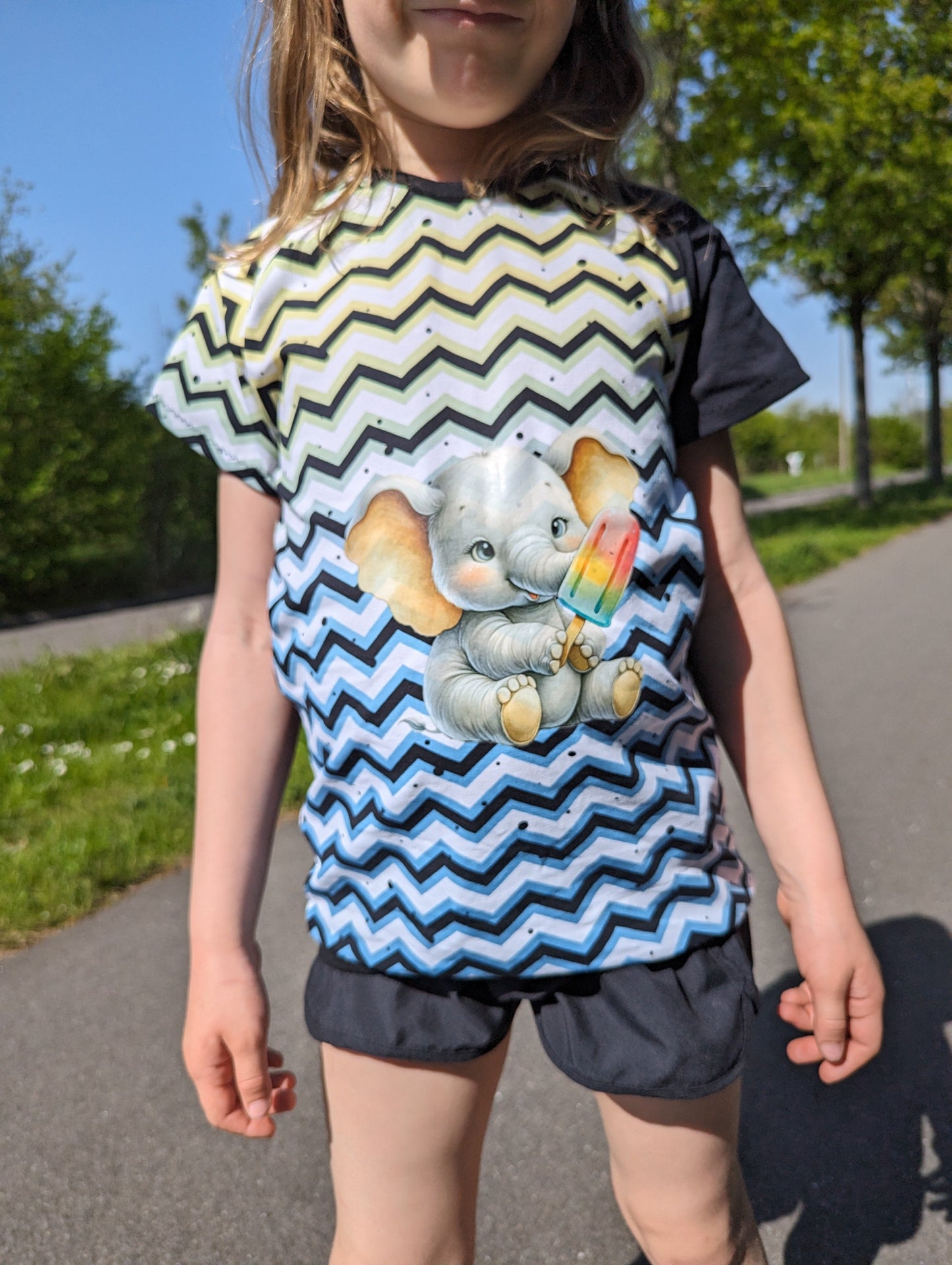 Bügelbild Elefant #21 Fylou's Style