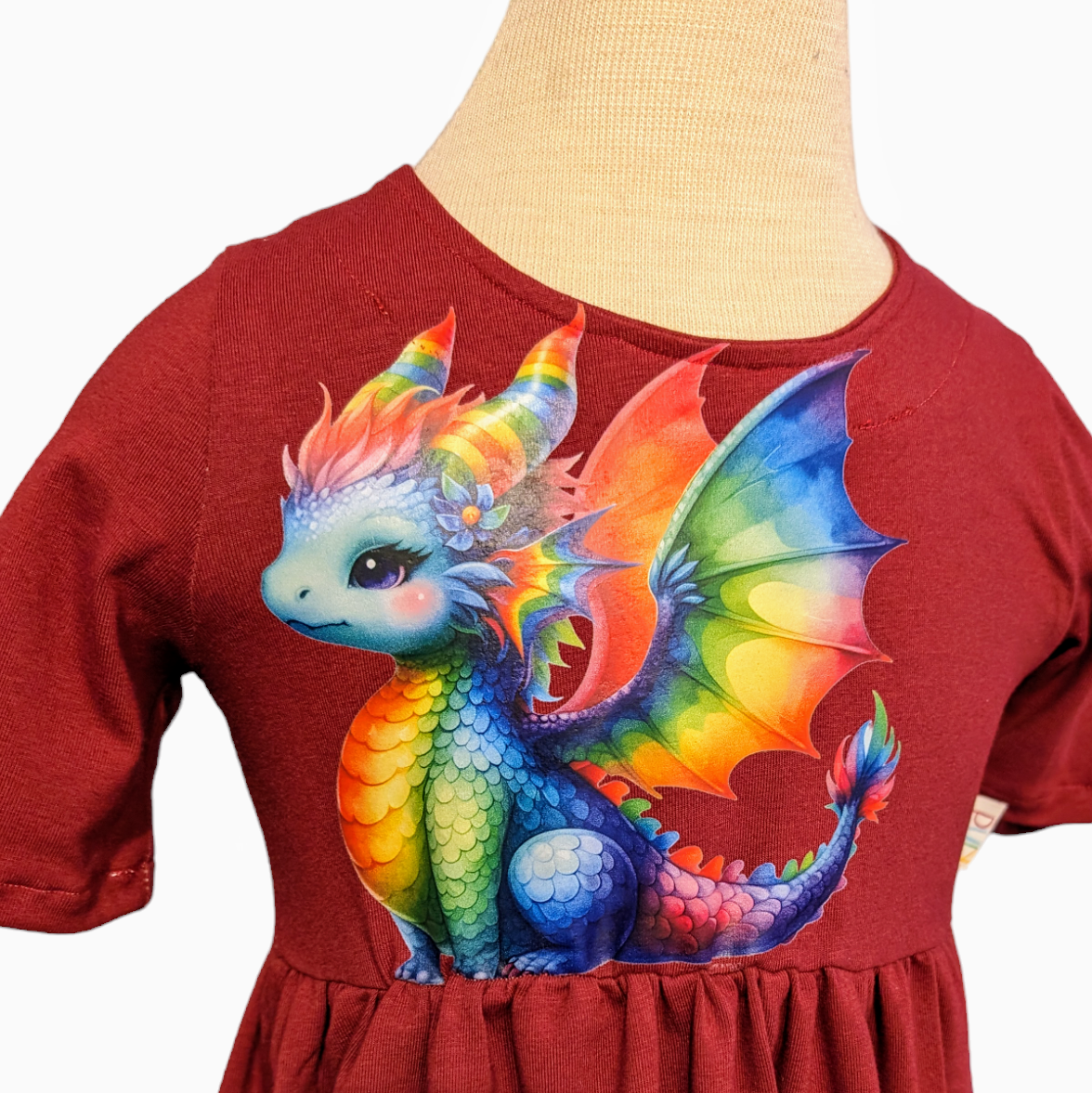 Bügelbild Baby Dragons #10 Fylou's Style