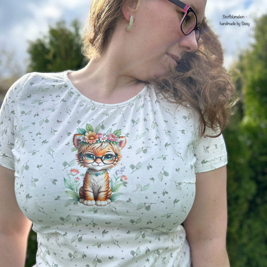 Bügelbild Baby Tiger #22 Fylou's Style