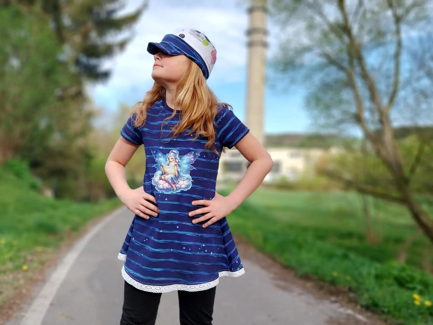 Bügelbild Kristal Fee #6 Fylou's Style