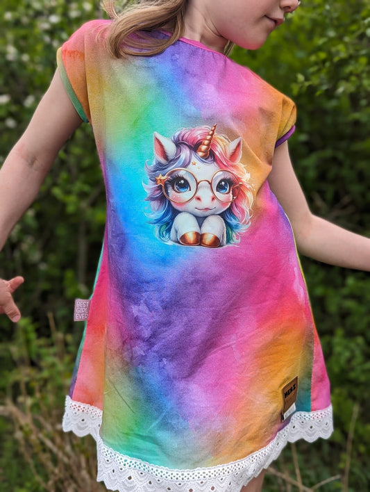 Bügelbild Einhorn #16 Fylou's Style