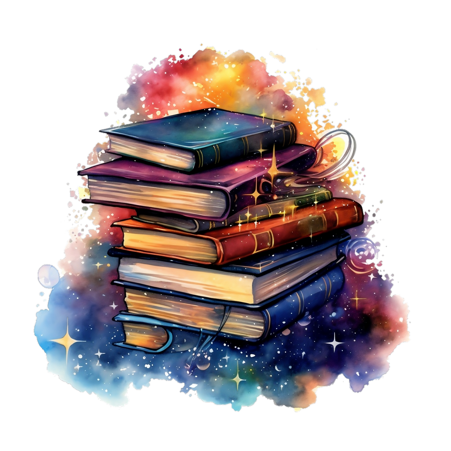 Bügelbild Magical Book #23 - Fylou's Style