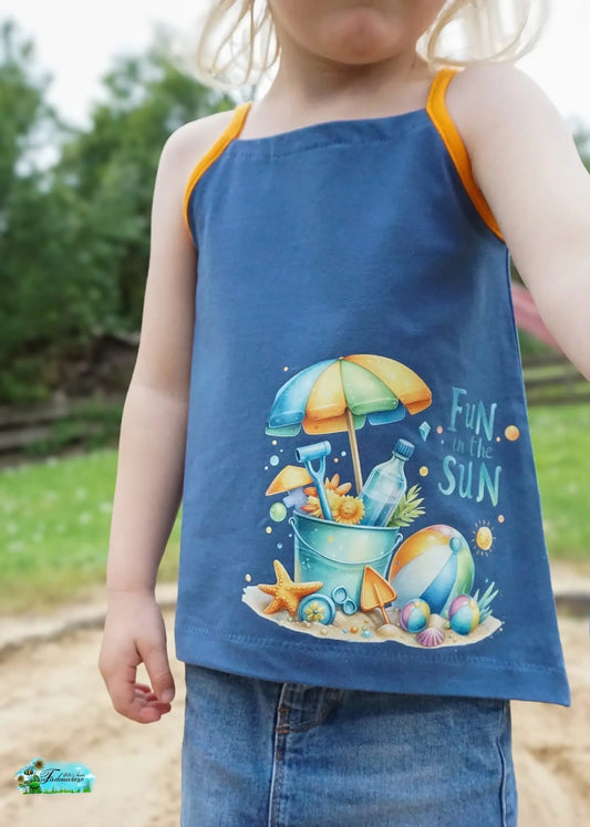 Bügelbild Fun in the Sun #2 Fylou's Style