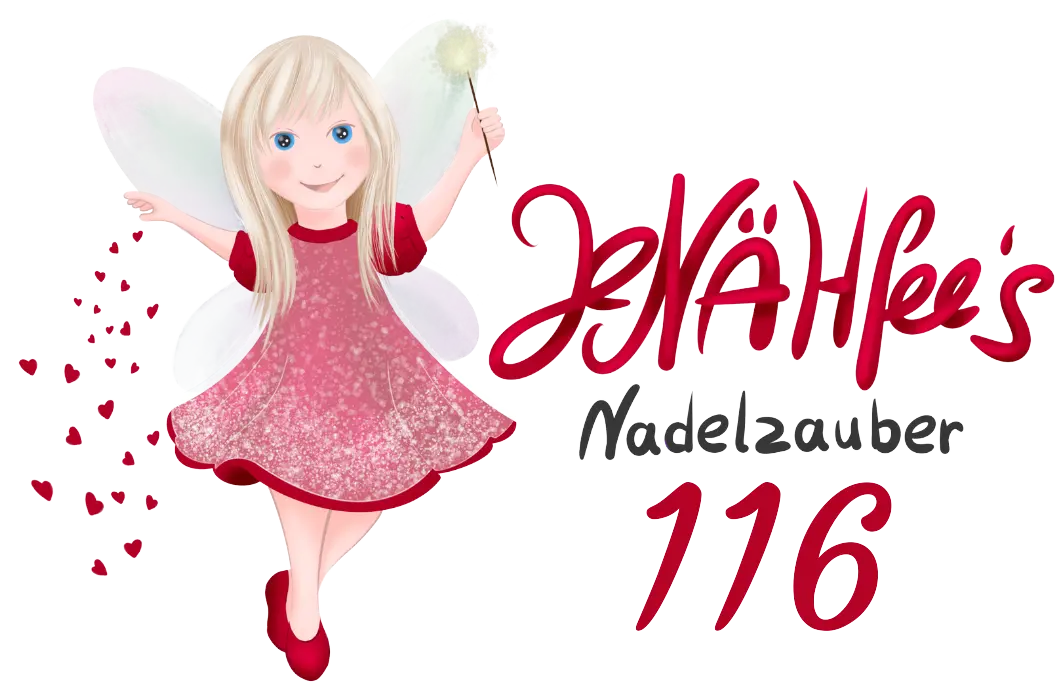 Bügelbild Größenlabel personalisiert mit deinem Logo Fylou's Style