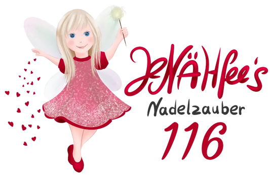 Bügelbild Größenlabel personalisiert mit deinem Logo Fylou's Style