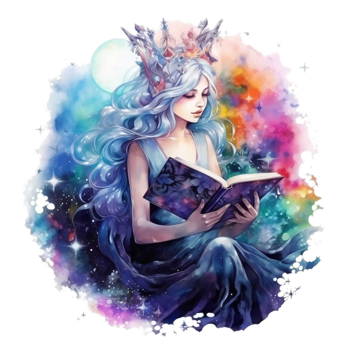 Bügelbild Magical Books #76 Fylou's Style