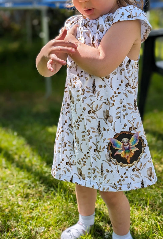 Bügelbild 3D Fee #4 Fylou's Style