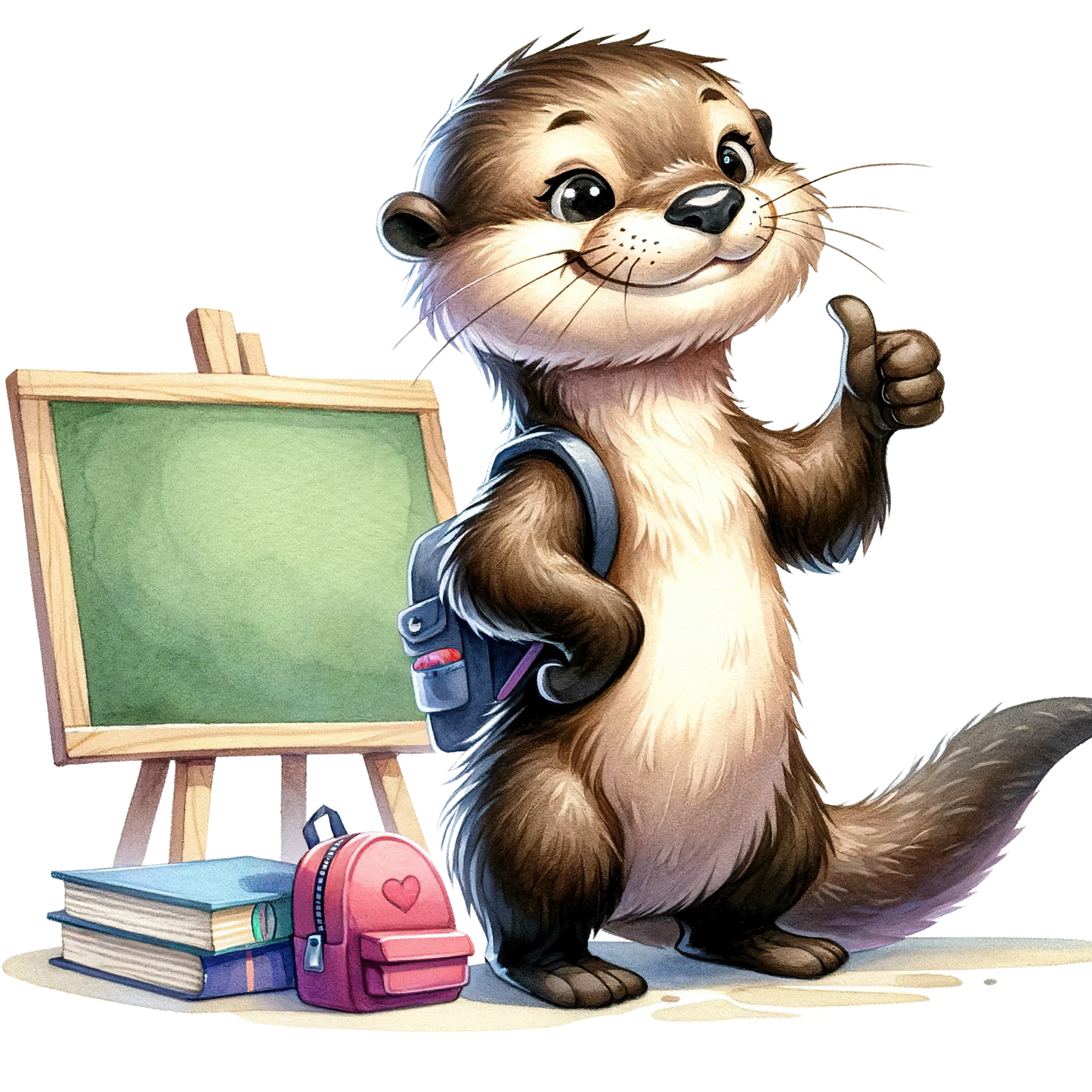 Bügelbild Otter #16 Fylou's Style