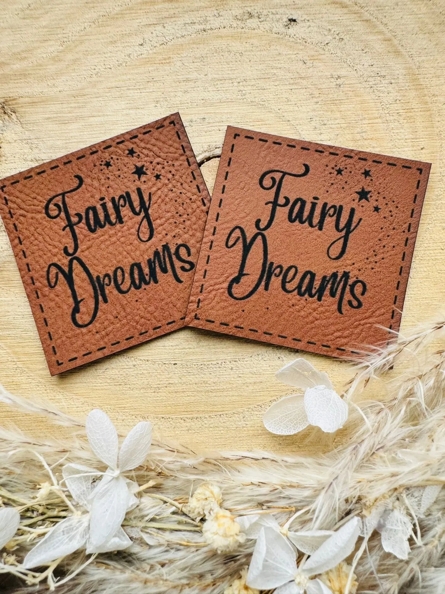 Kunstleder Label Fairy Dreams Fylou's Style