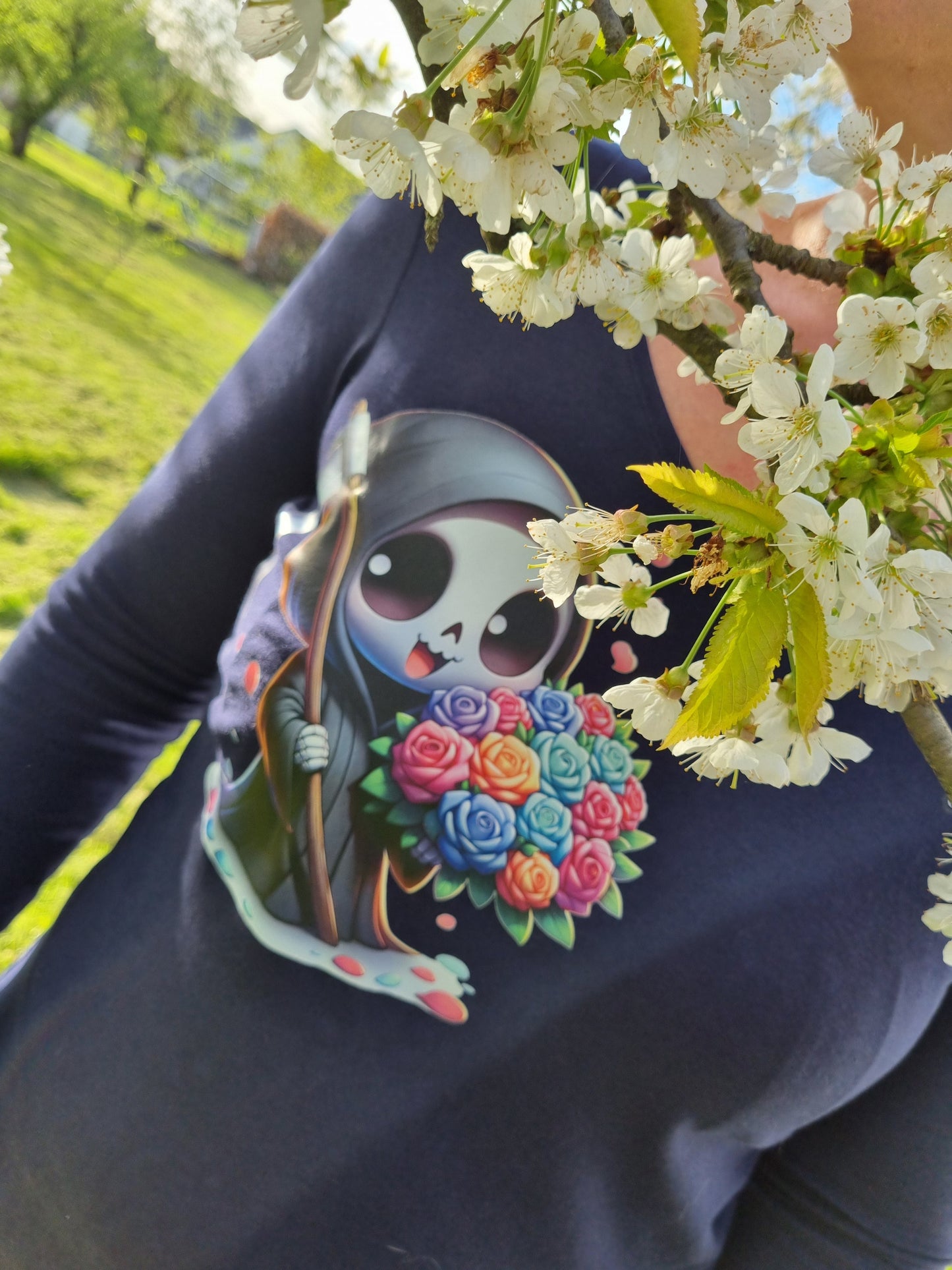 Bügelbild Playful Grim Reapers #5 Fylou's Style