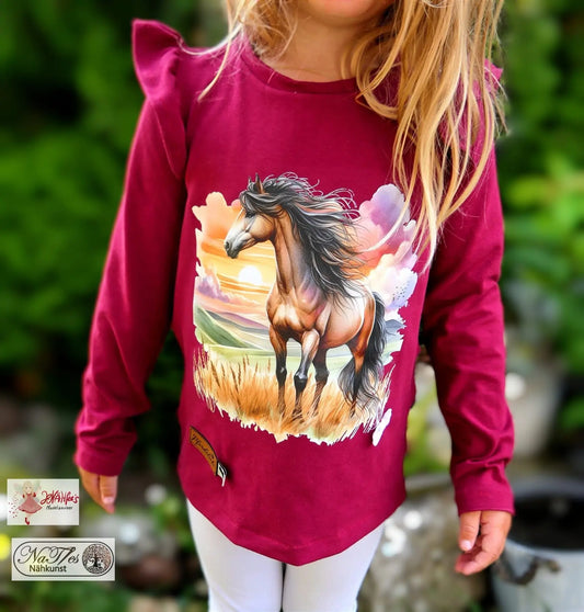 Bügelbild Magisches Pferd #3 Fylou's Style