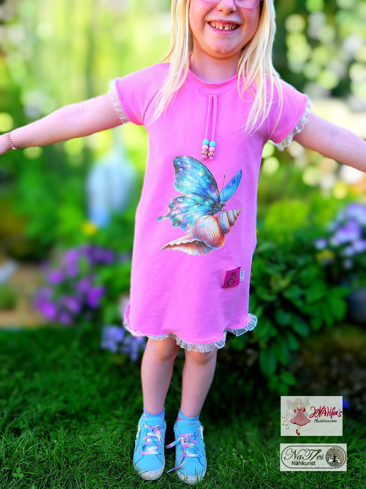 Bügelbild Sommer Schmetterling #2 Fylou's Style