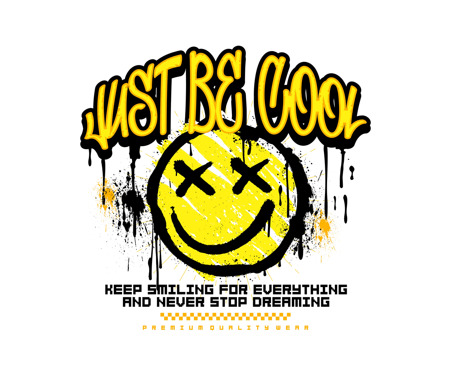 Bügelbild Just be Cool Fylou's Style